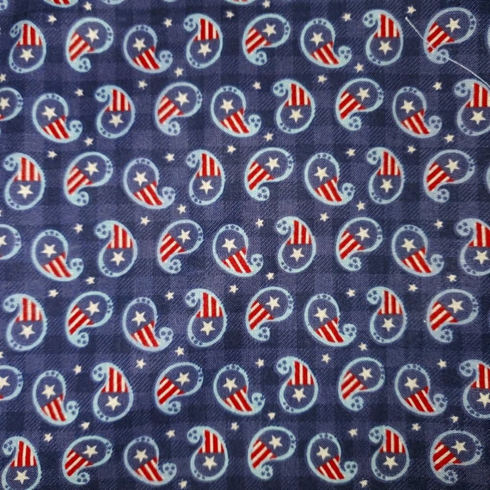 Patriotic table runner
